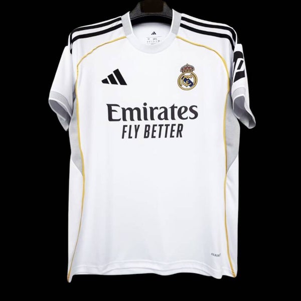 ⚪ Real Madrid – Maillot Domicile 2025/2026