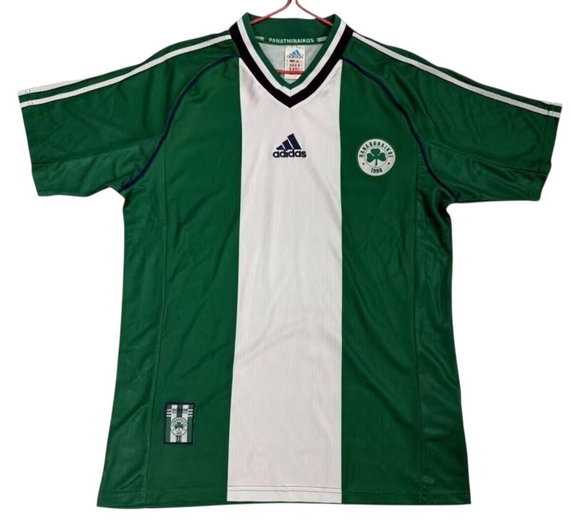 🟢⚪ Panathinaïkos Rétro 1998-1999 ⚽