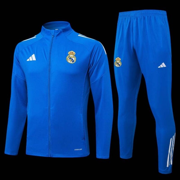 ⚪🔵 Survêtement Real Madrid 2025