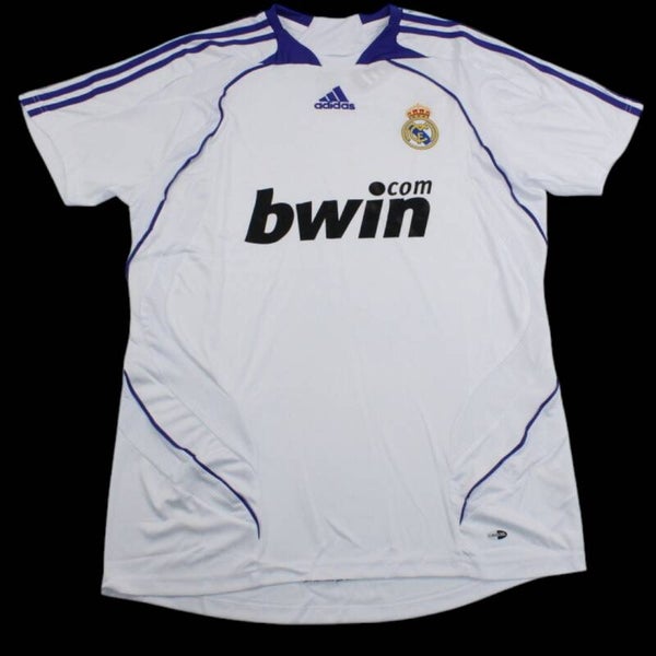 ⚪ REAL MADRID 2007-2008 HOME – S-XXL