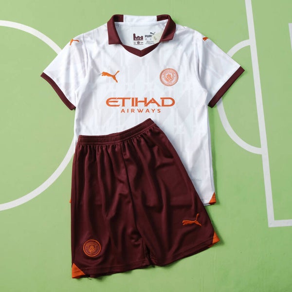 MANCHESTER CITY AWAY 2023-2024 KIDS KIT