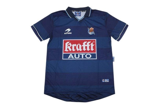 🔵⚪ Real Sociedad Rétro 1998-2000 ⚽