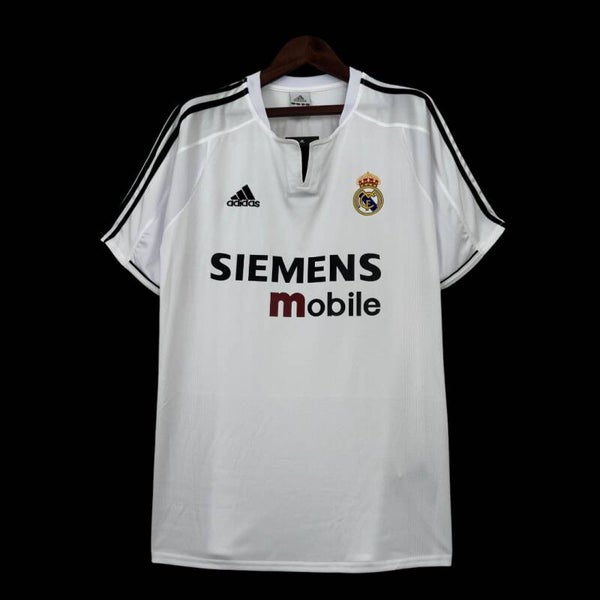 🏠 REAL MADRID 03-04 HOME – S-XXL