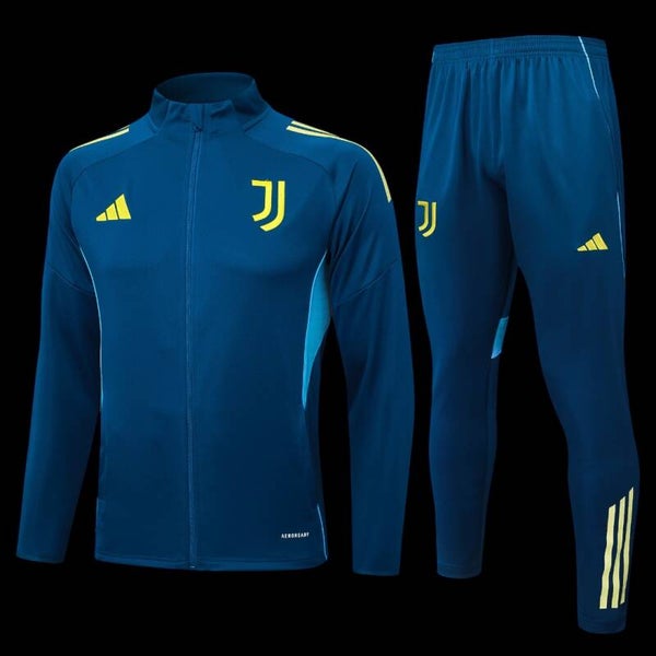 🔵💛 Survêtement Juventus 2025-2026 – Blue Edition