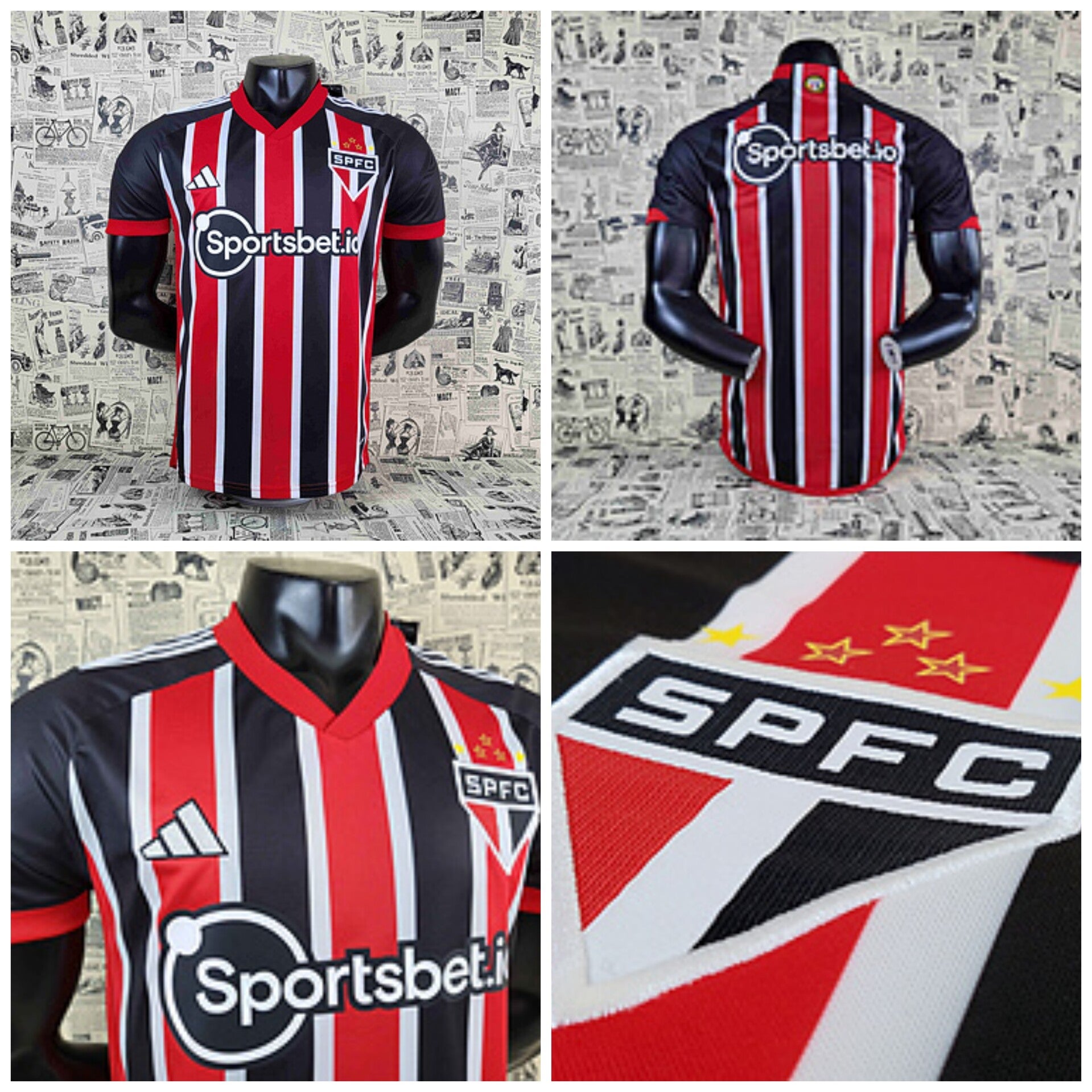 SAO PAULO AWAY 2023-2024