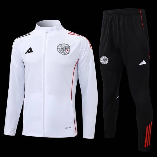 ⚪🔴 Survêtement Ajax Amsterdam 2025 –