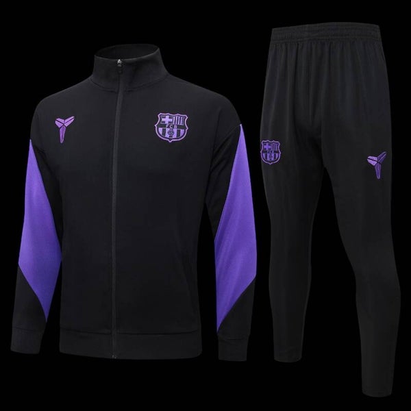 🟣⚫ Survêtement FC Barcelone – Spécial Kobe Tribute Edition
