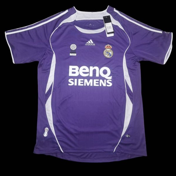 💙 REAL MADRID 2006-2007 AWAY – S-XXL