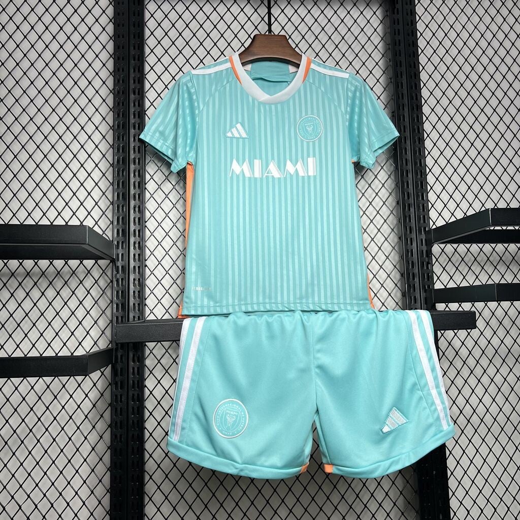 INTER MIAMI THIRD KIDS KIT 2024-2025