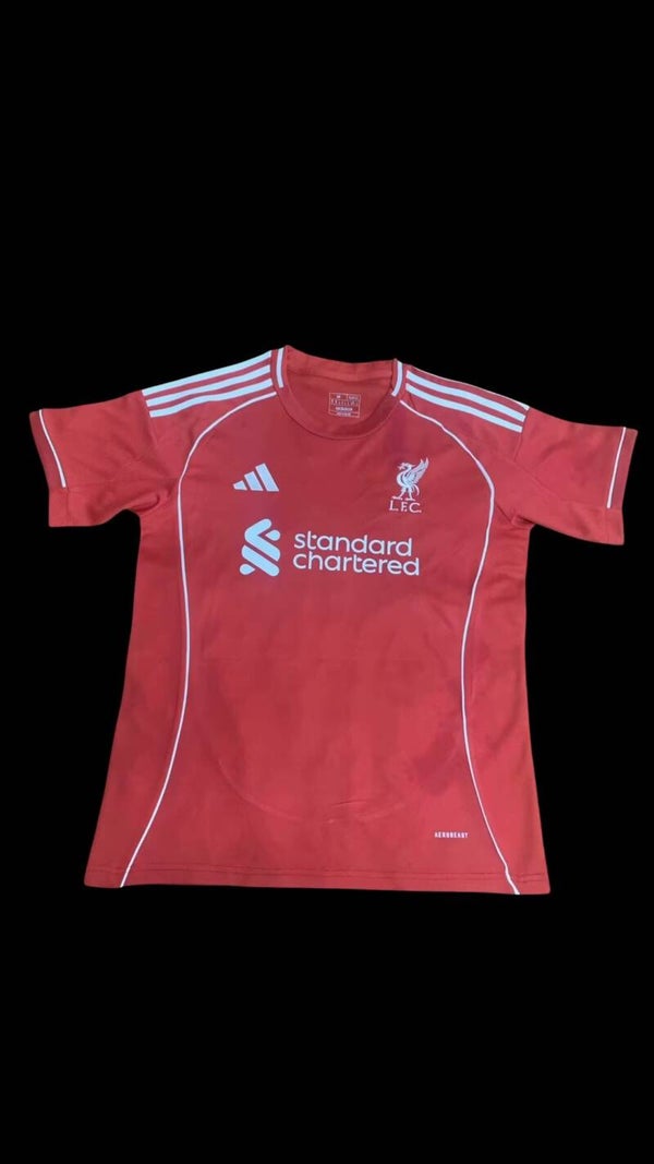 Liverpool Football Club domicile 2025-2026