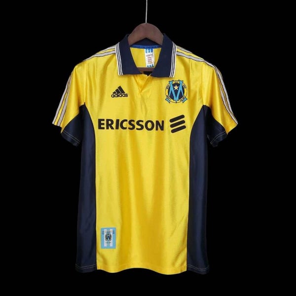 🟡 Maillot rétro Olympique de Marseille extérieur 1998-1999 🟡