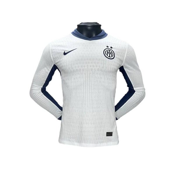 INTER MILAN AWAY LONGUE MANCHE 2024-2025