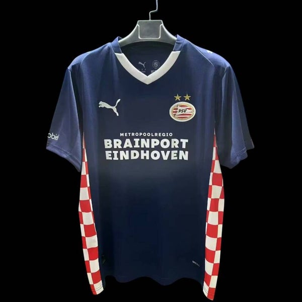 🔵🔴 PSV EINDHOVEN – MAILLOT EXTÉRIEUR 2025/2026