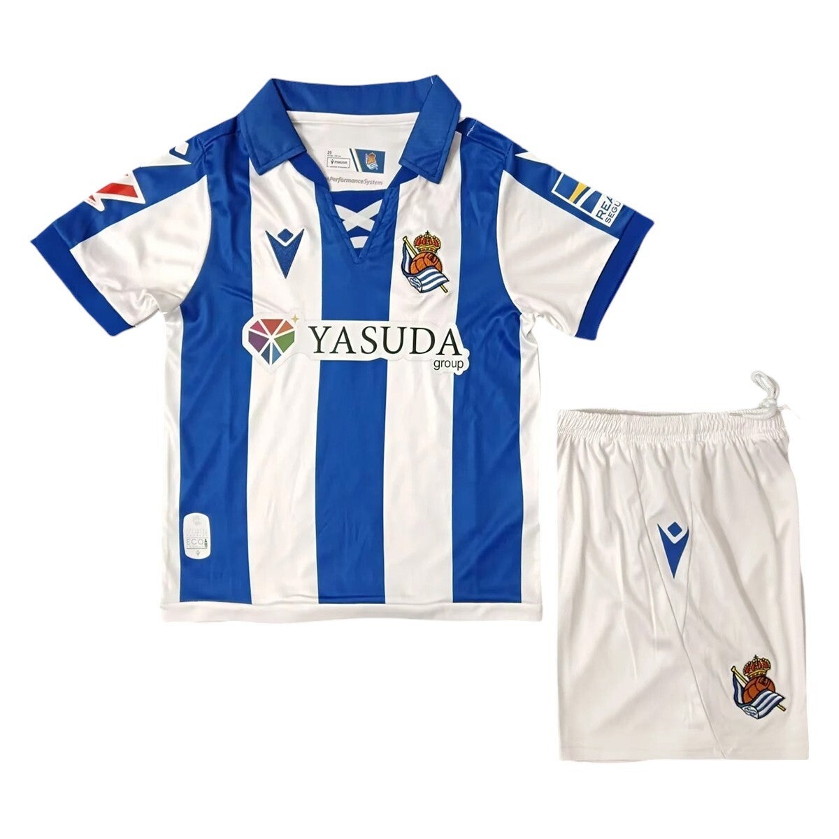 REAL SOCIEDAD HOME KIDS KIT 2024-2025