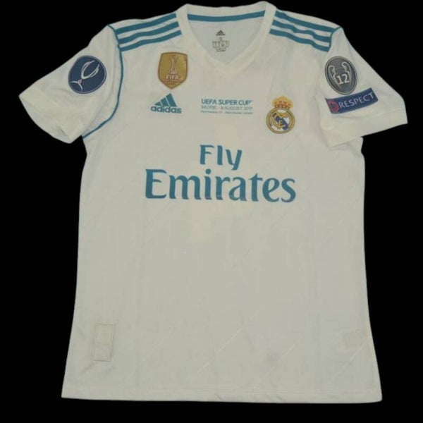 ⚪ REAL MADRID 2017-2018 HOME – S-XXL