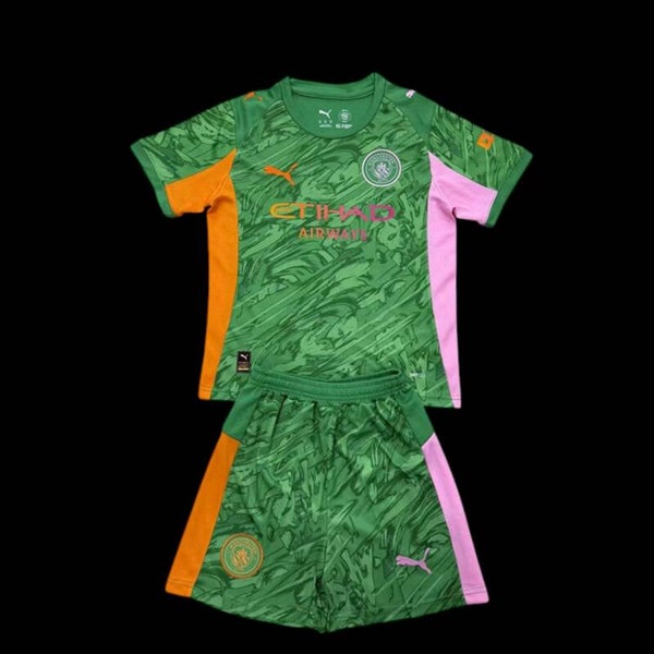 🔵 Manchester City – gardiens enfants  2025/2026