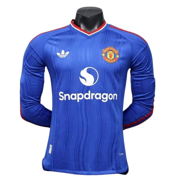 🔵 Manchester United – Maillot Extérieur Manches Longues 2026-2027 🔵