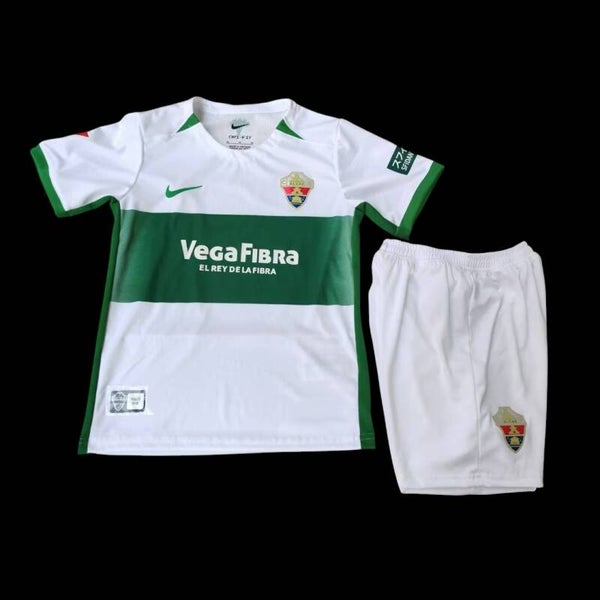 🟢⚪ Elche CF – Maillot Domicile 2025/2026