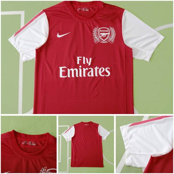 ARSENAL HOME  2011-2012 125 ANNIVERSAIRE RETRO