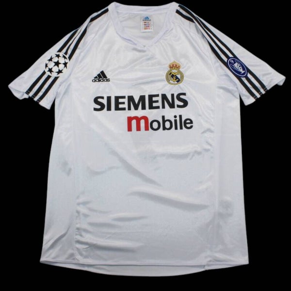 ⚪ REAL MADRID 04-05 HOME – S-XXL