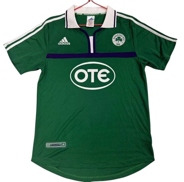 🟢☘️ Panathinaïkos Rétro 2000-2001 ⚽