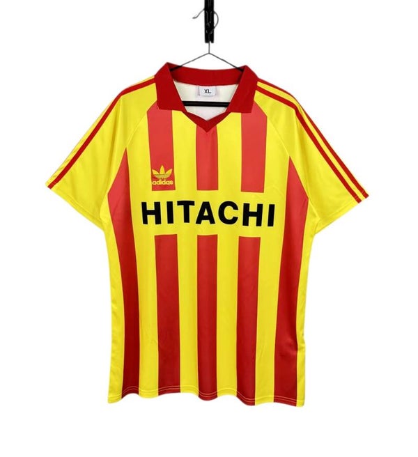 🟡🔴 US Lecce – Maillot Rétro 1991-1992 🔴🟡