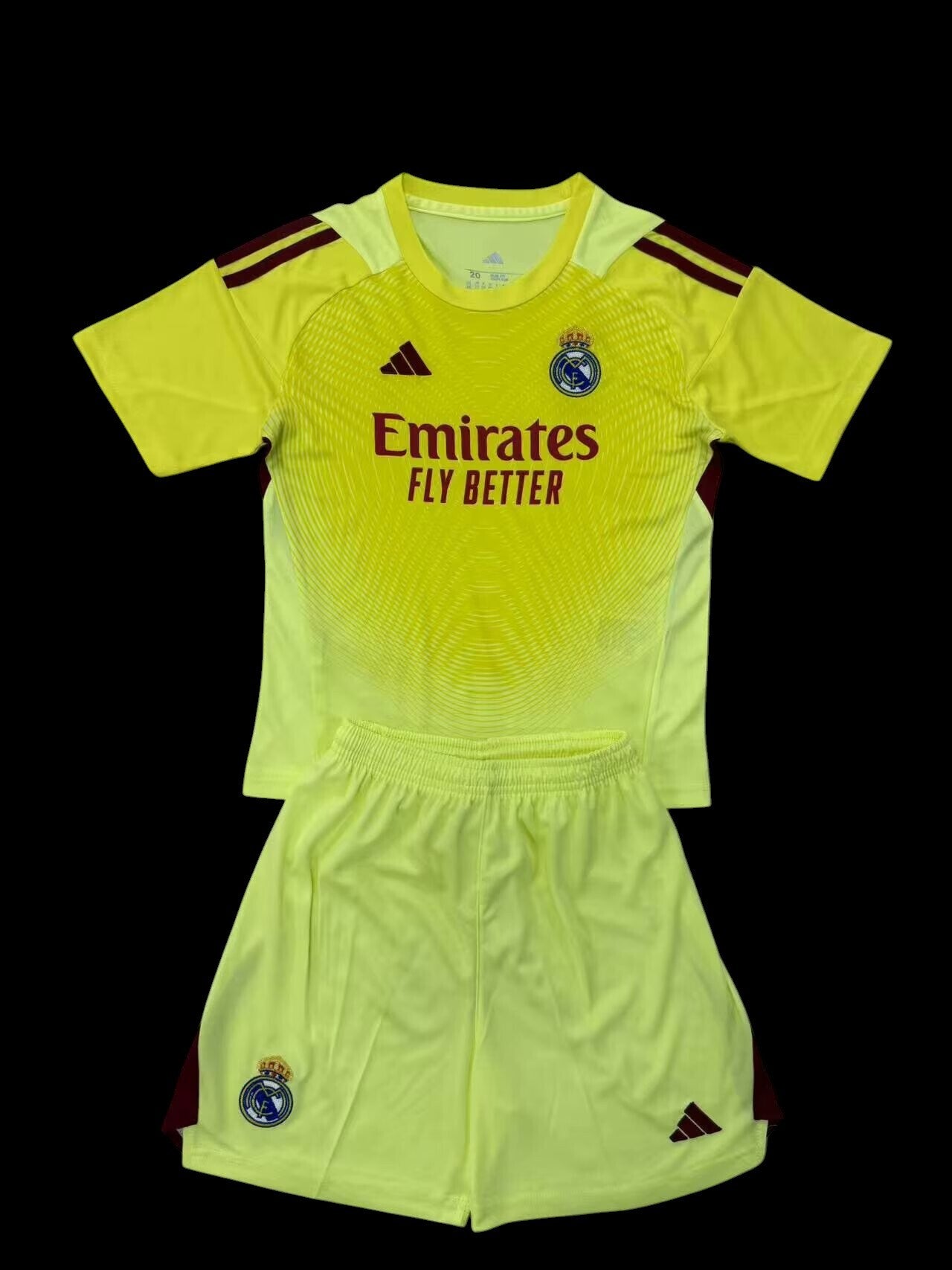 Maillot gardiens Enfant Real Madrid 2025/26