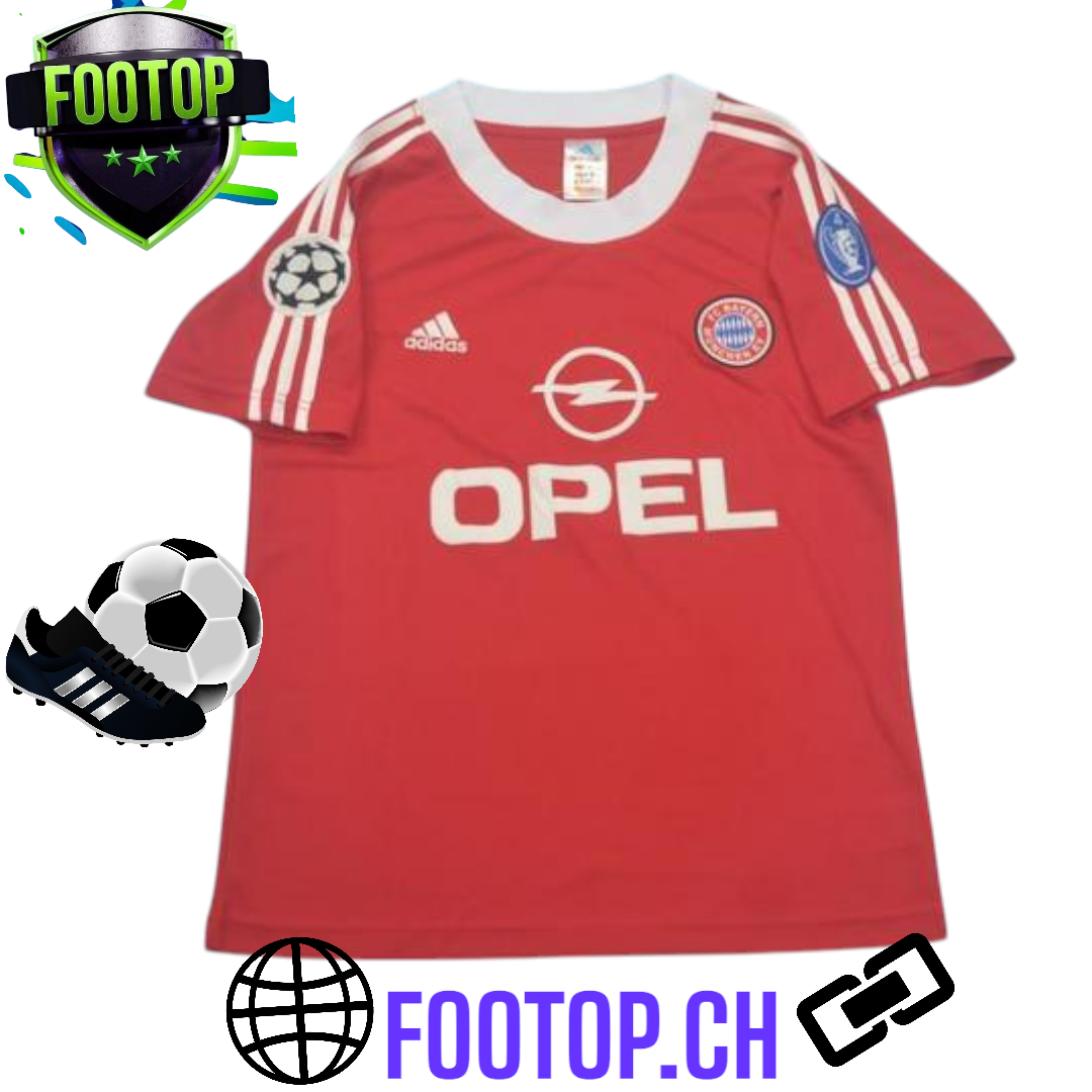 BAYERN MUNICH RETRO 2001-2002