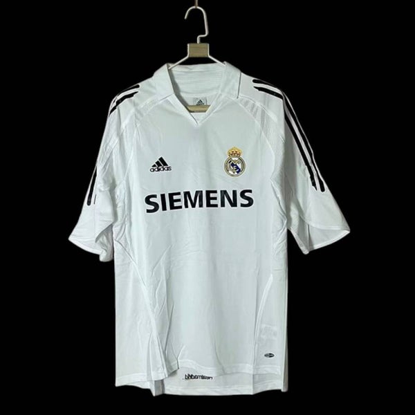 ⚪ REAL MADRID 2005-2006 HOME – S-XXL