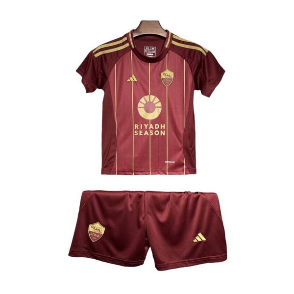 AS ROMA HOME KIDS KIT 2024-2025