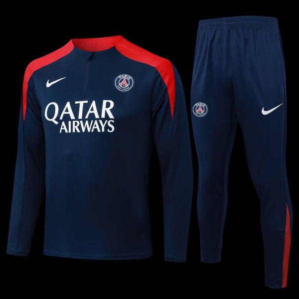 🔵🔴 Survêtement Enfant PSG 2025/2026