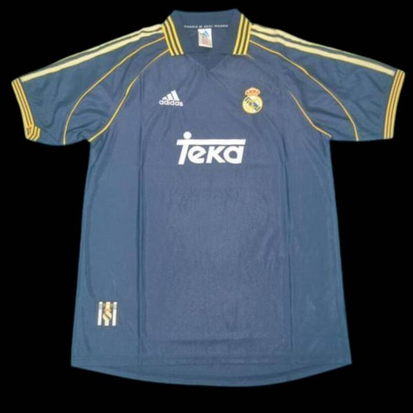 Maillot Real Madrid 1998-2000 Away (Retro)