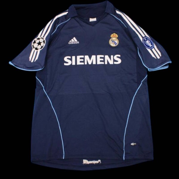 ⚫ REAL MADRID 2005-2006 AWAY – S-XXL