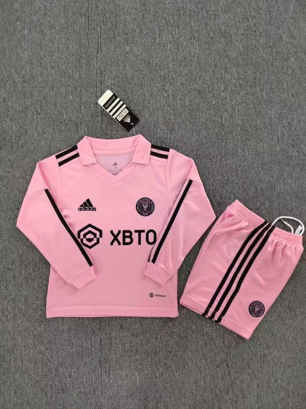 INTER MIAMI LONGUE MANCHE ROSE ENFANTS