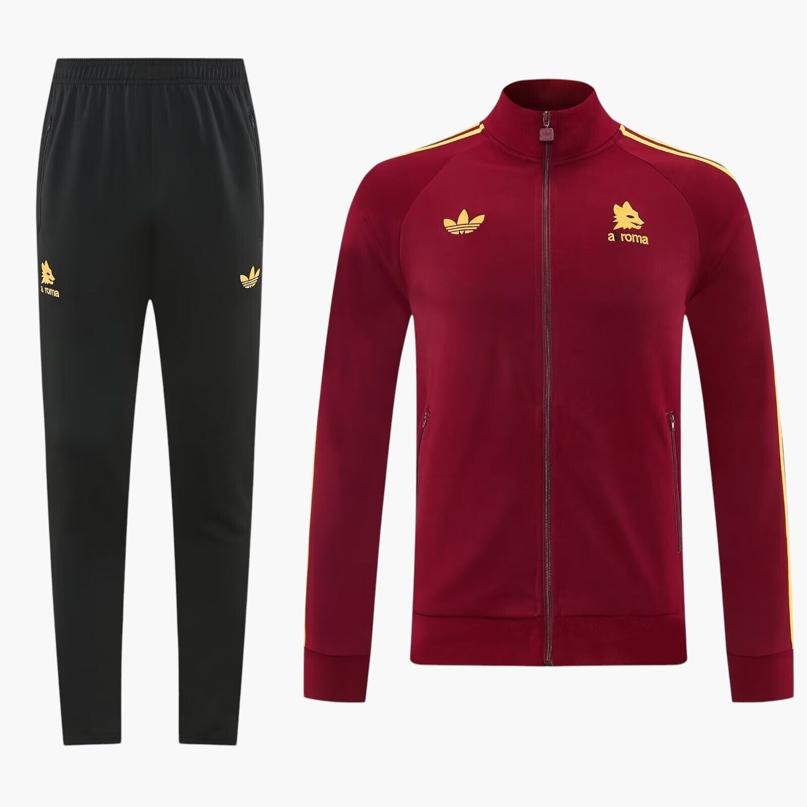 🟡🔴 AS ROMA SURVÊTEMENT 2026-2027 🔴🟡