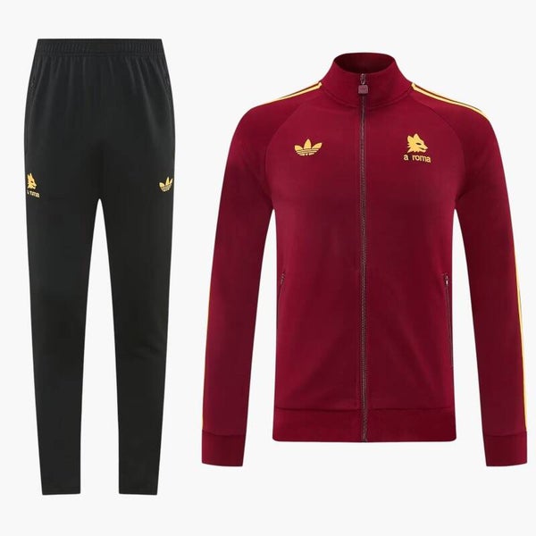 🟡🔴 AS ROMA SURVÊTEMENT 2026-2027 🔴🟡