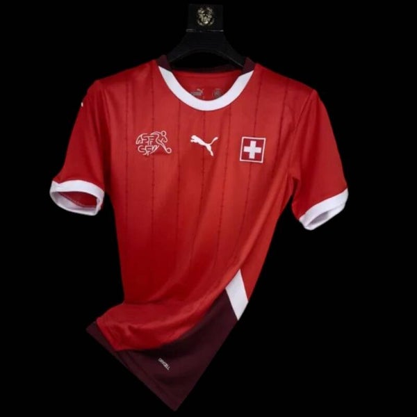 Nouveau maillot domicile de la Nati pour 2024-2025 !