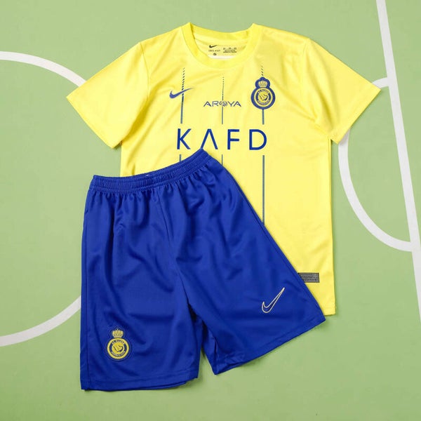 AL NASSR HOME 2023-2024 KIT KIDS