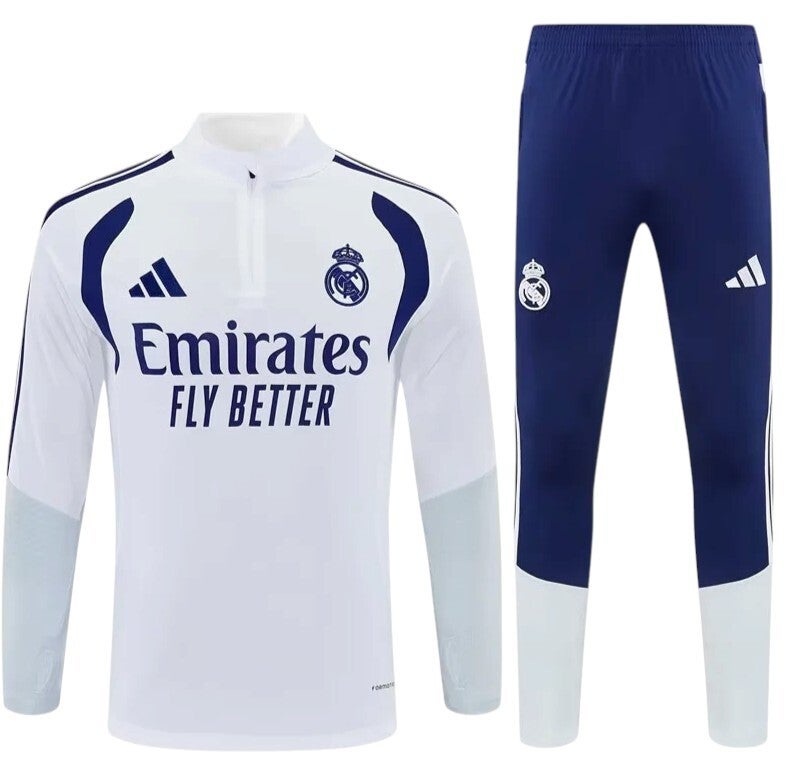 ⚪👑 SURVÊTEMENT REAL MADRID 2026-2027