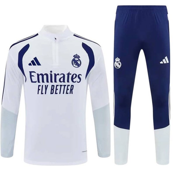 ⚪👑 SURVÊTEMENT REAL MADRID 2026-2027