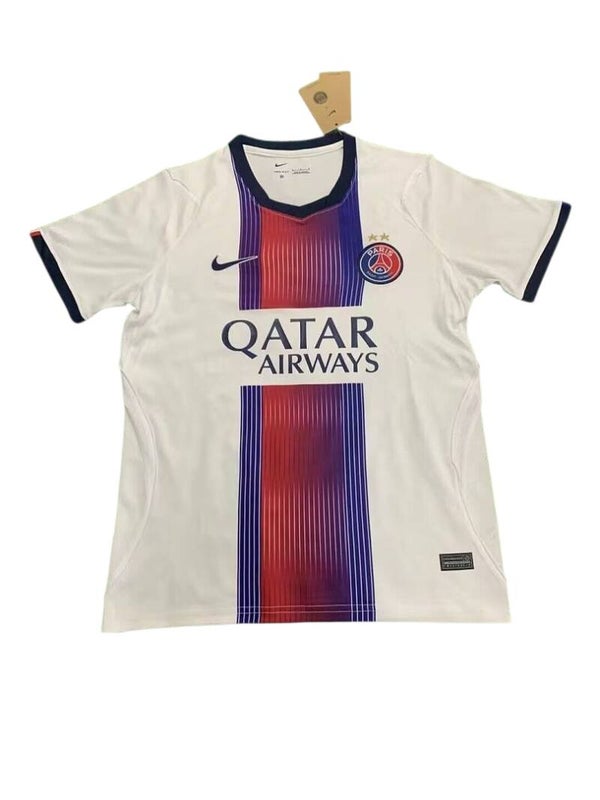 ⚪🔴🔵 Paris Saint-Germain – Maillot Extérieur 2026-2027 ⚽