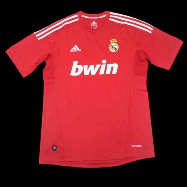 ch  🖤 REAL MADRID 2011-2012 THIRD (BLACK) – S-XXL
