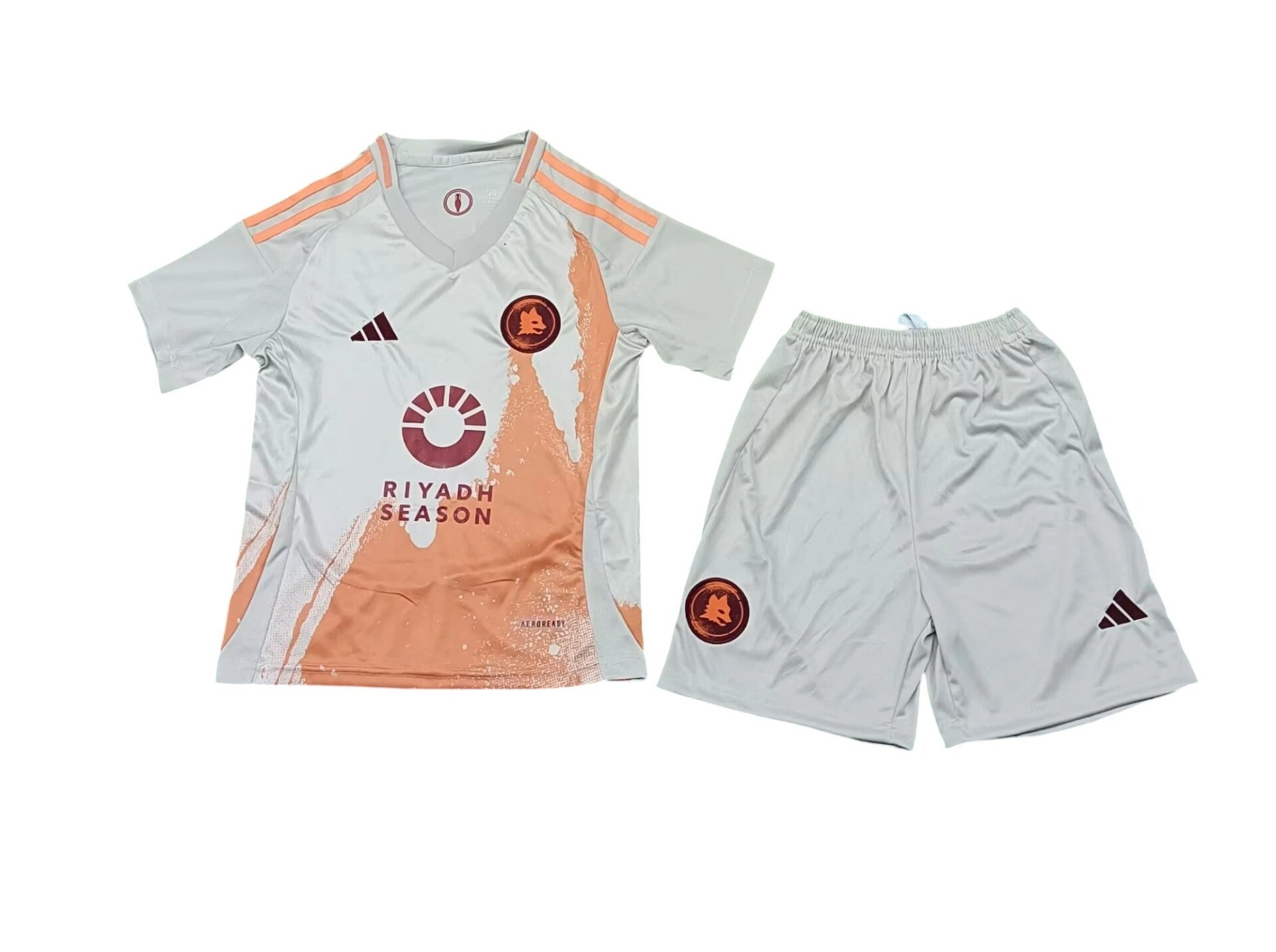 AS ROMA AWAY  KIDS KIT 2024-2025