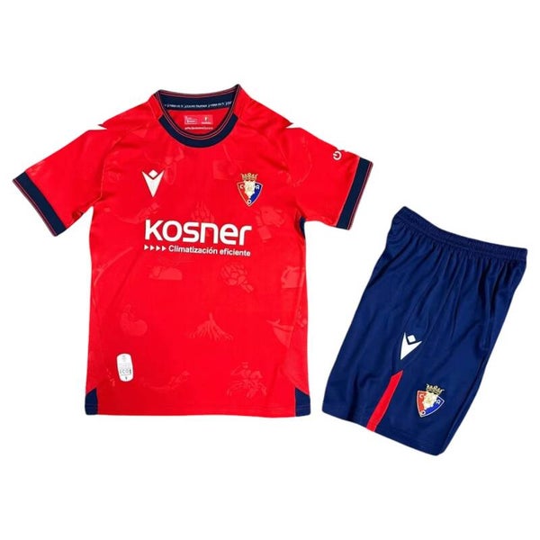 OSASUNA HOME KIDS KIT 2024-2025