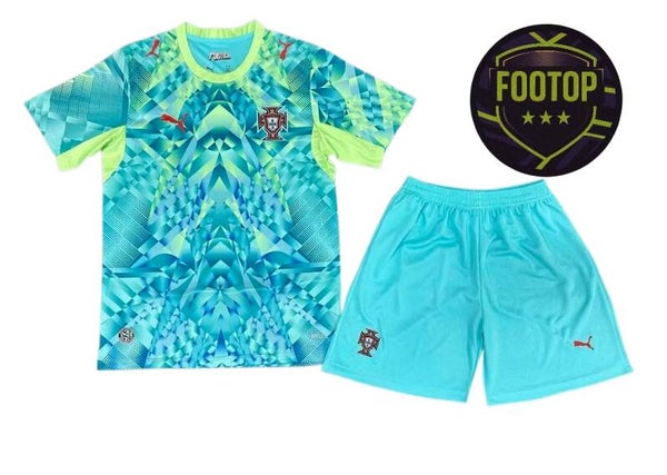 🇵🇹 Portugal Gardien Enfant 2026 – Maillot + Short