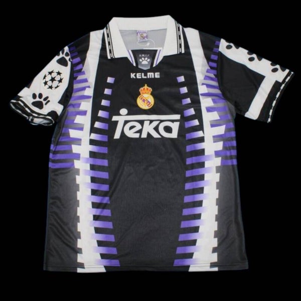 Maillot Real Madrid 1997-1998 Third (Retro)