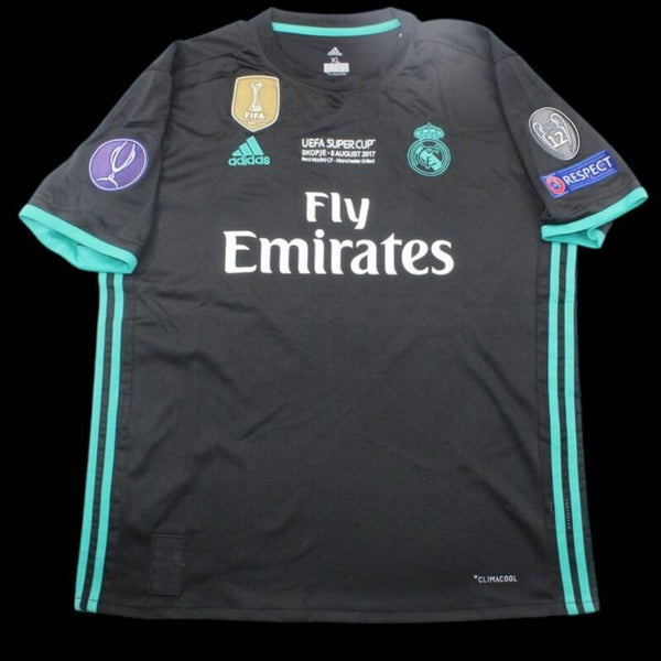 🖤 REAL MADRID 2017-2018 THIRD (BLACK) – S-XXL