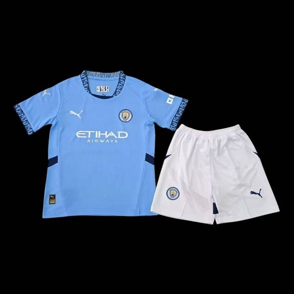 🔵⚪ Kit Enfant Manchester City 2024-2025