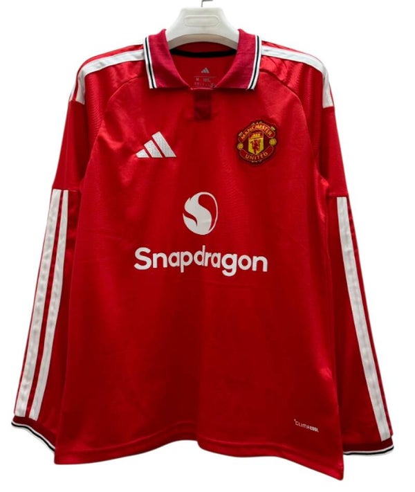 🔴 Manchester United – Maillot Domicile Manches Longues 2026-2027 🔴