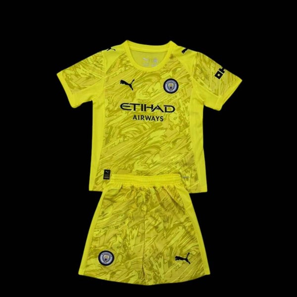 🔵 Manchester City – gardiens enfants  2025/2026